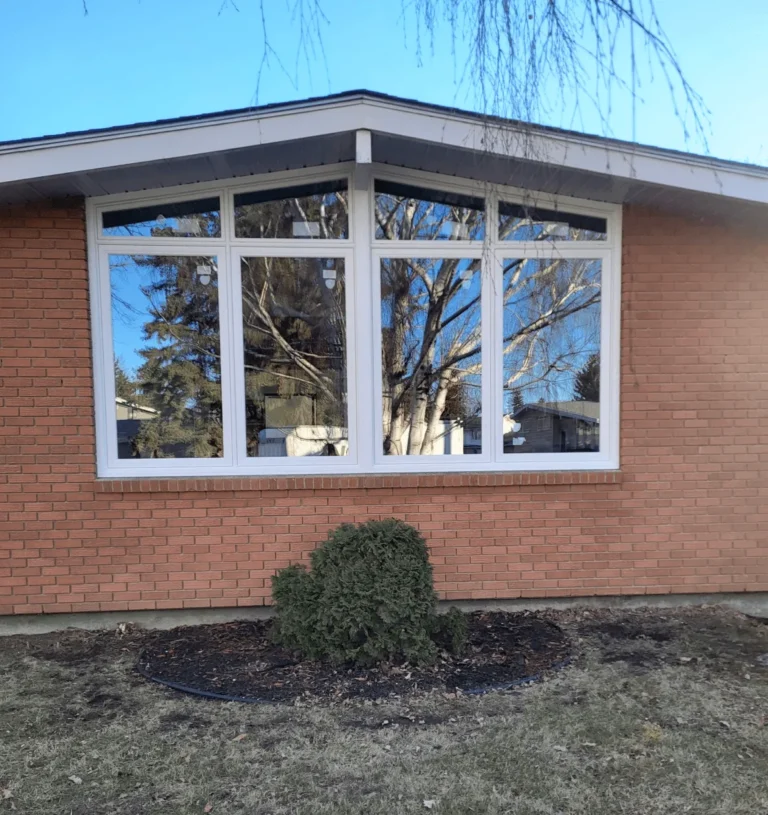 Living Room Window Installation by Canglow