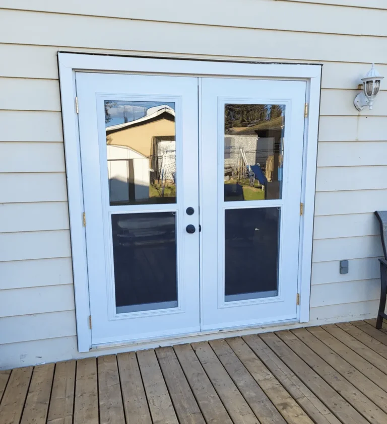 Patio Door Replacement and Installation in Edmonton