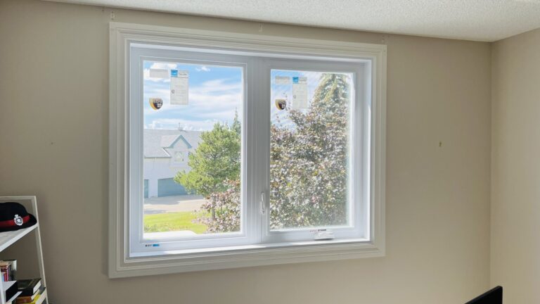 White Vinyl Window Replacement