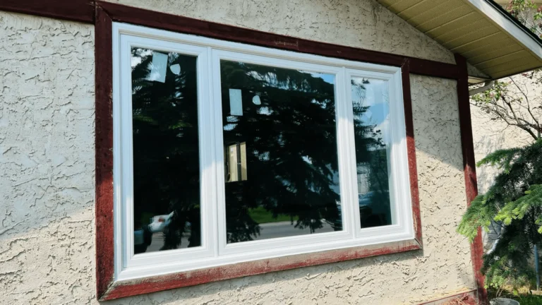 Triple Pane Window Replacement in Edmonton