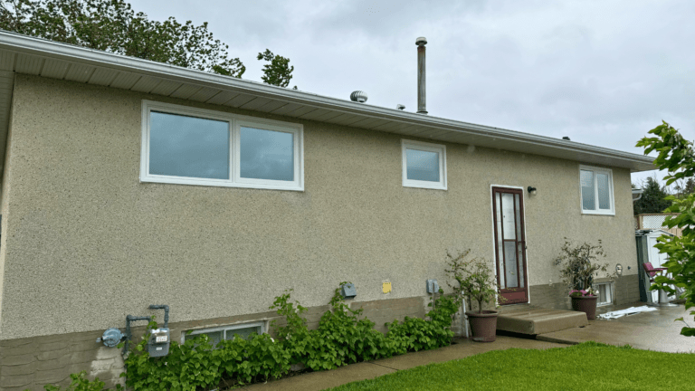 2 wndows replacement in Edmonton