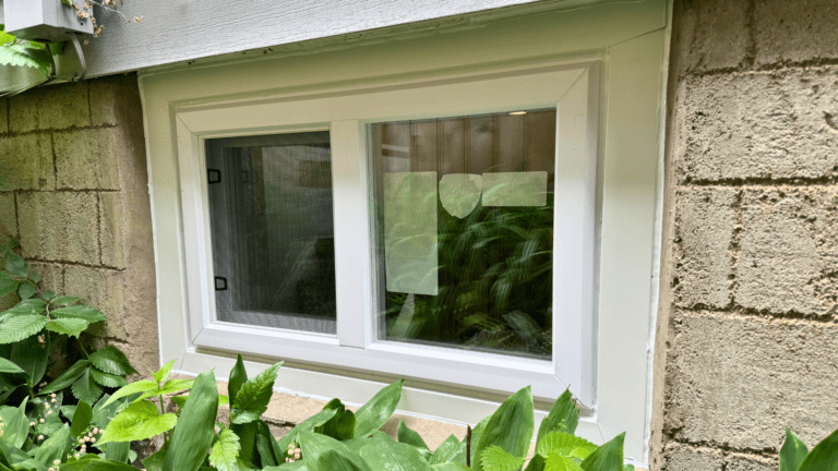 Basement Window Replacement Edmonton