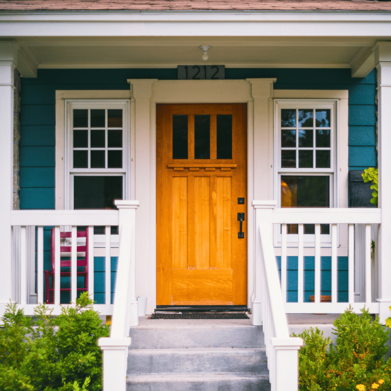 Steel Door with Glass Replacement